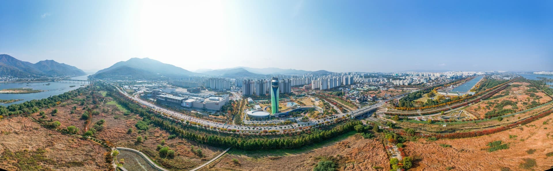 하남시 하남 유니온파크 관광지 풍경