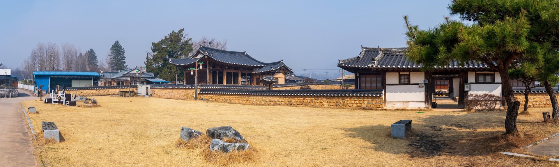 의성군 사촌마을 관광지 풍경