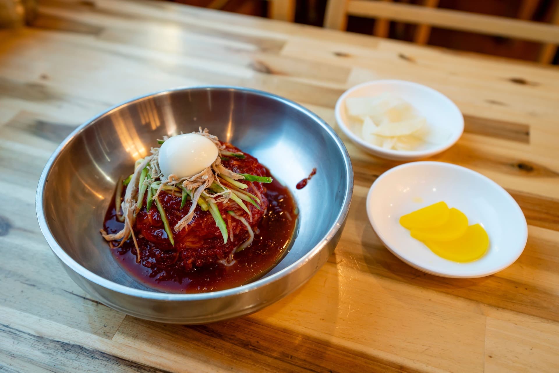 부산광역시 부산 밀면 음식 사진