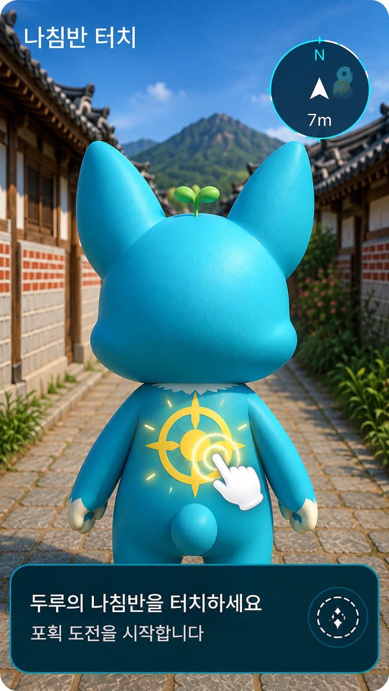목적지 공개