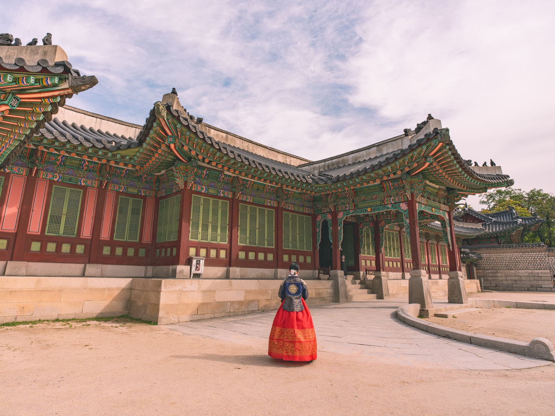 서울특별시 창덕궁 관광지 풍경