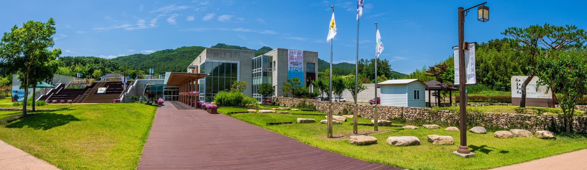 강진군 다산박물관 관광지 풍경