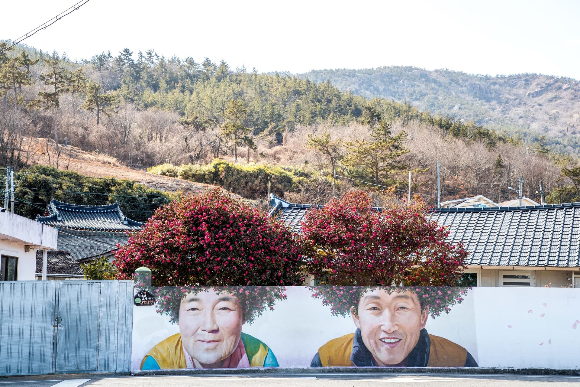신안군 암태도 관광지 풍경