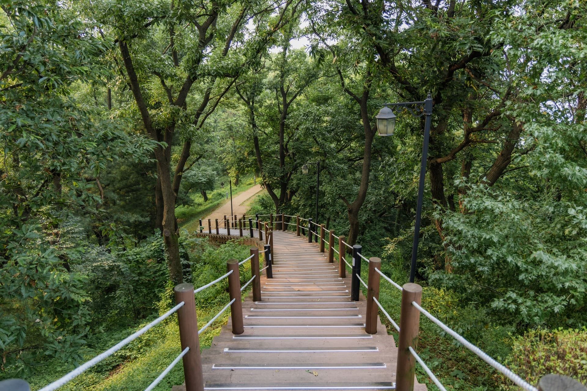 고양시 행주산성 관광지 풍경