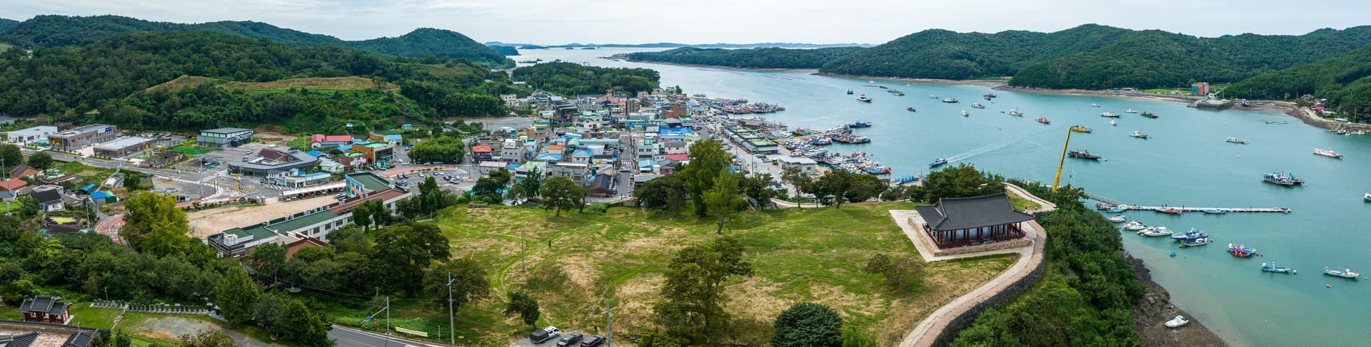 보령시 충청수영성 관광지 풍경