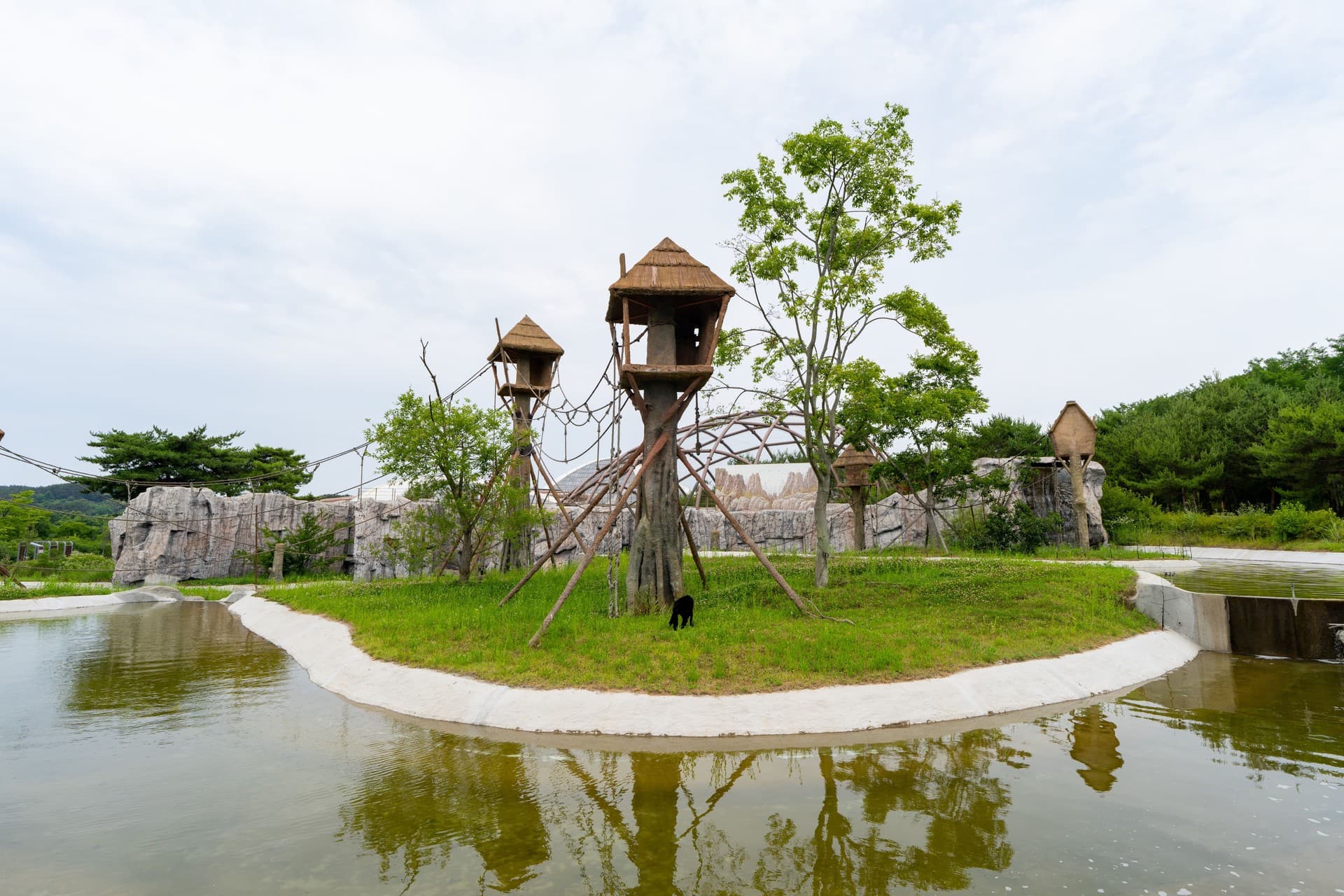 서천군 국립생태원 관광지 풍경