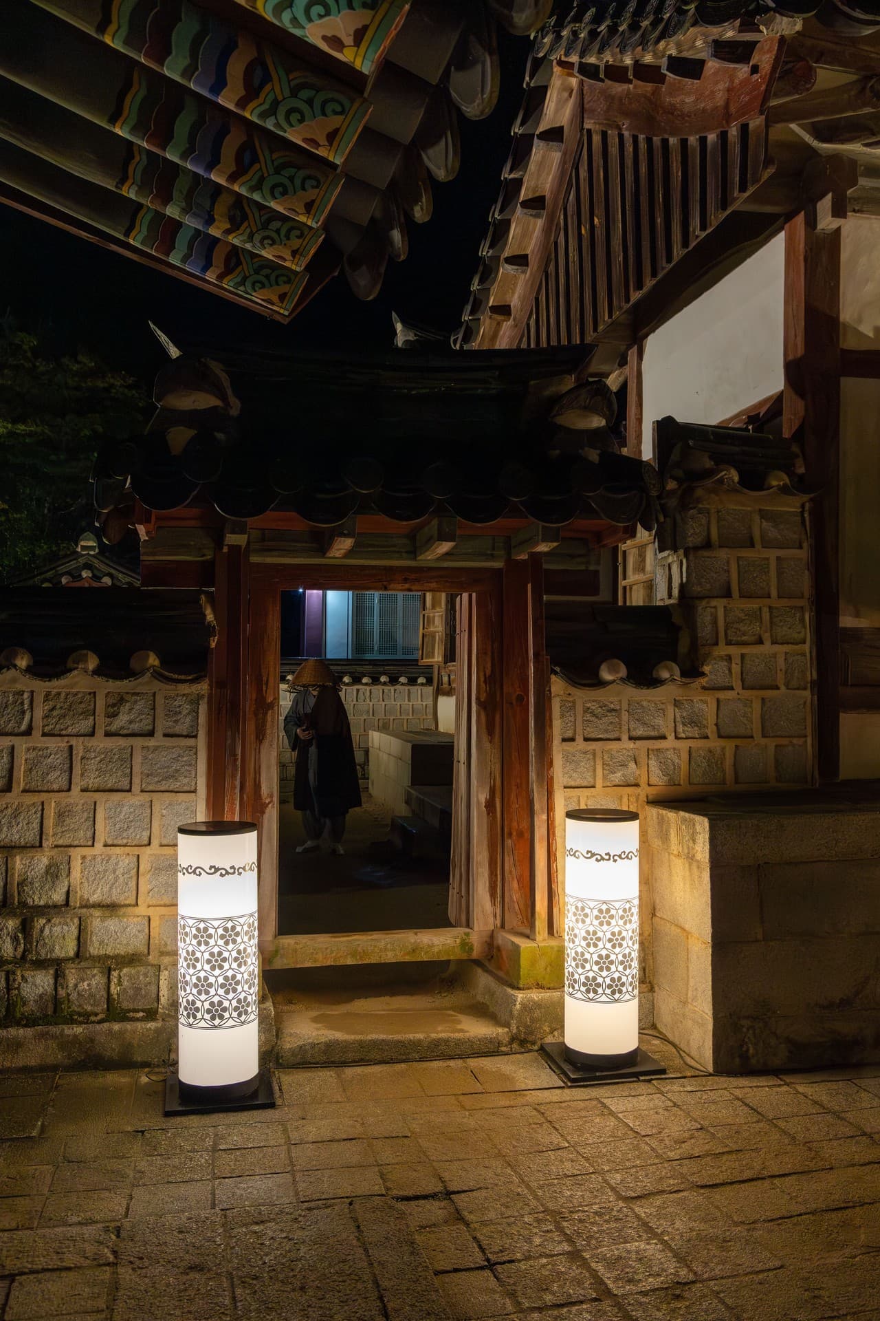안동시 도산서원 관광지 풍경