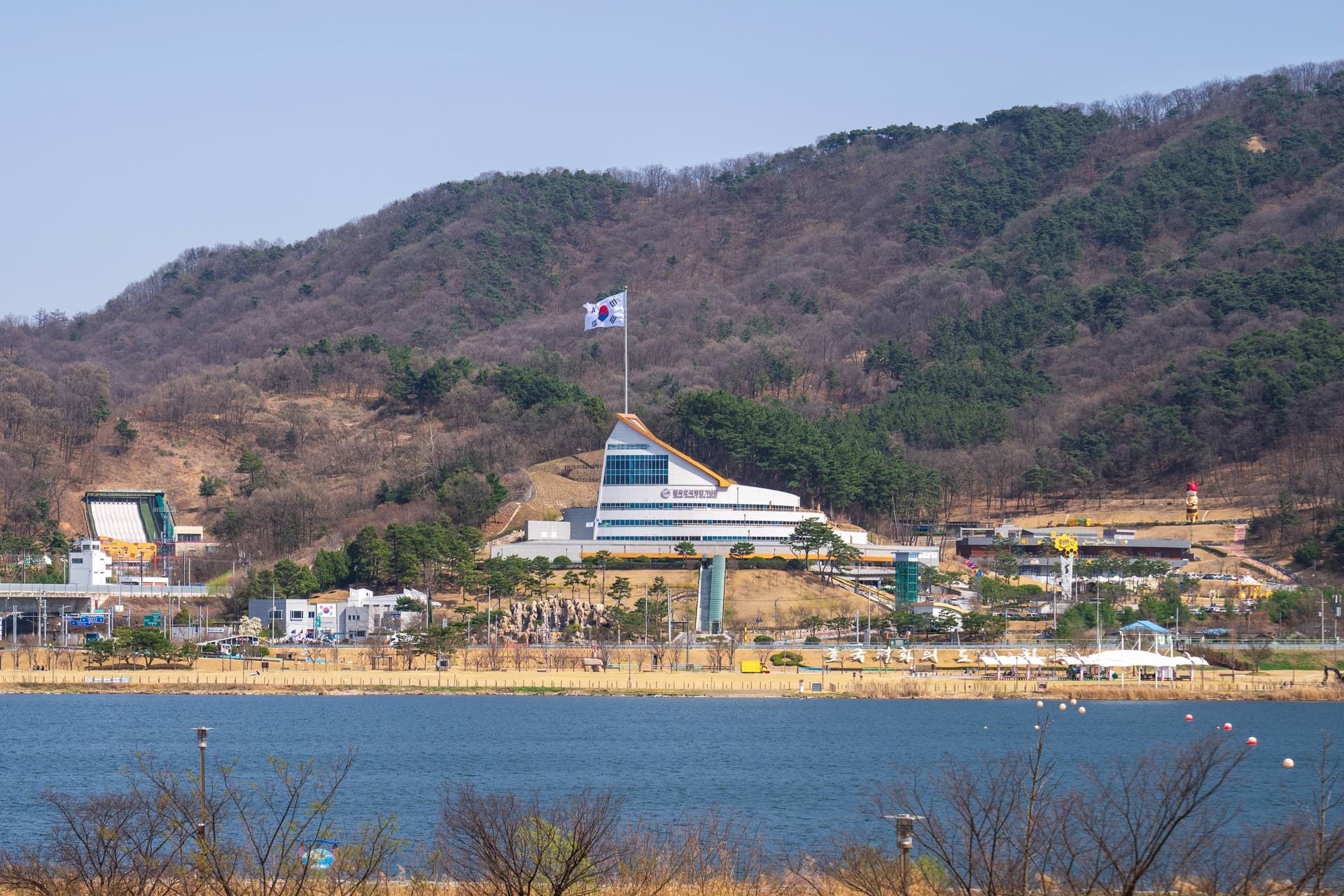 칠곡군 칠곡호국평화기념관 관광지 풍경
