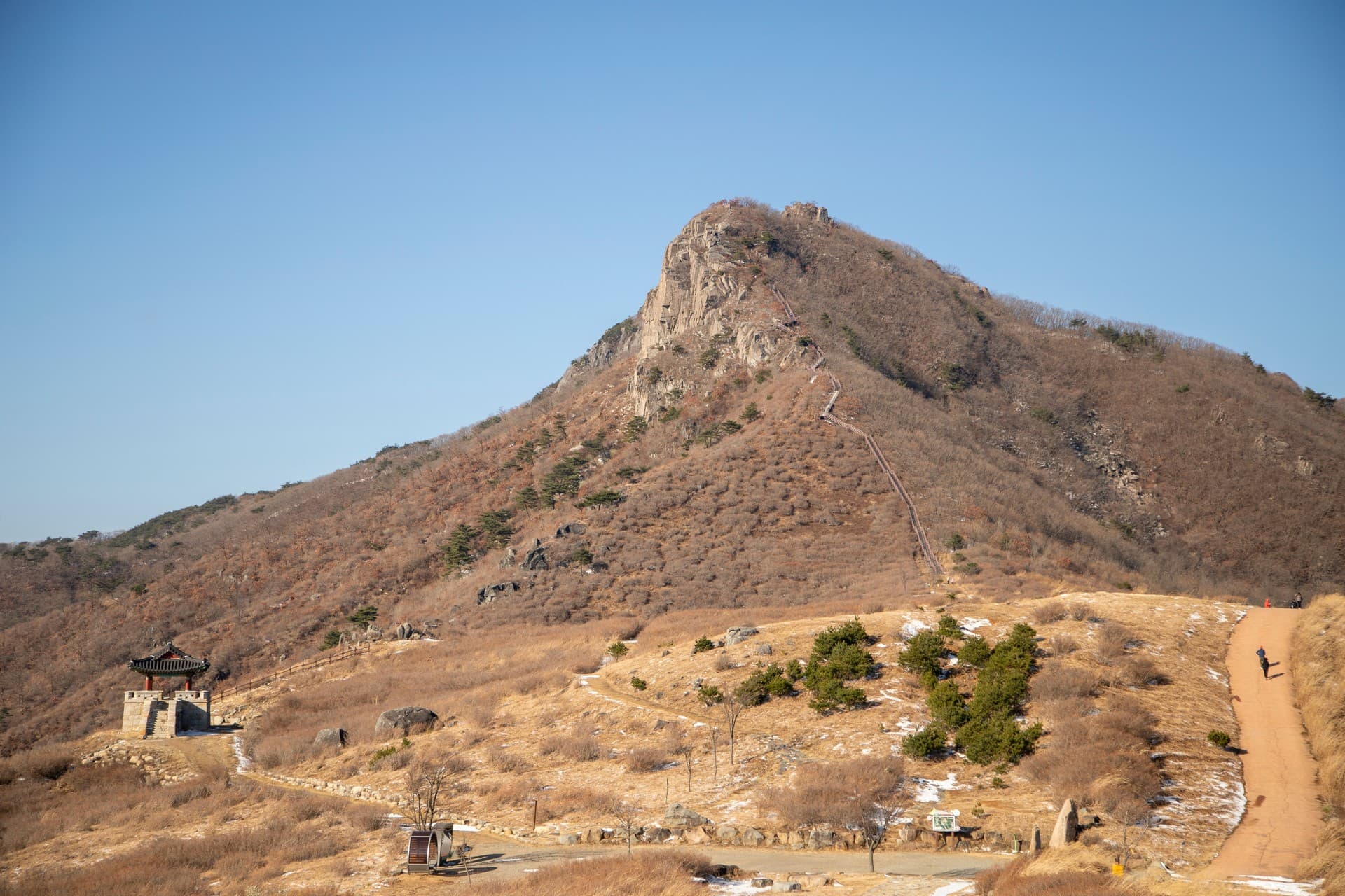합천군 황매산 관광지 풍경