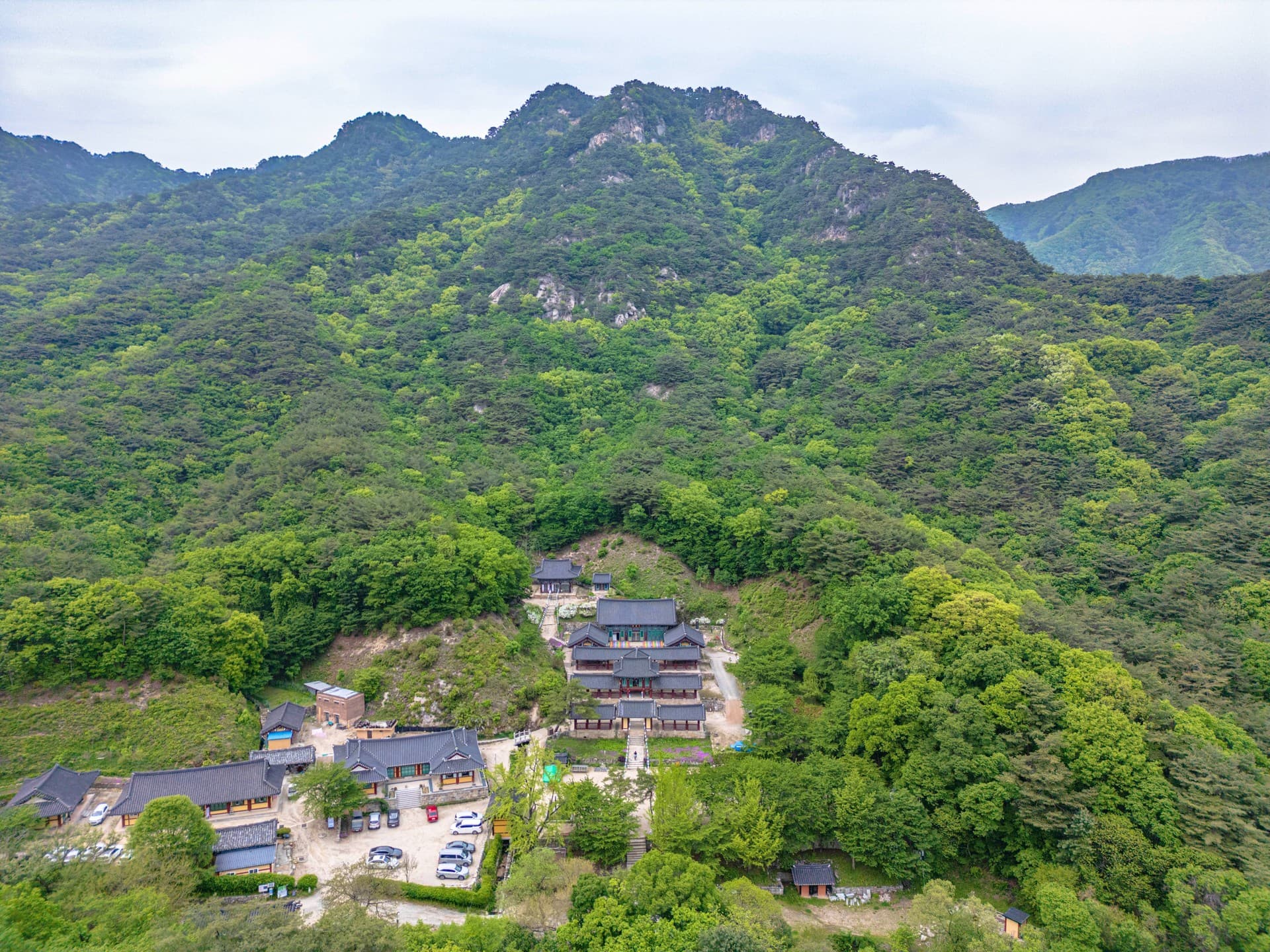 춘천시 청평사 관광지 풍경