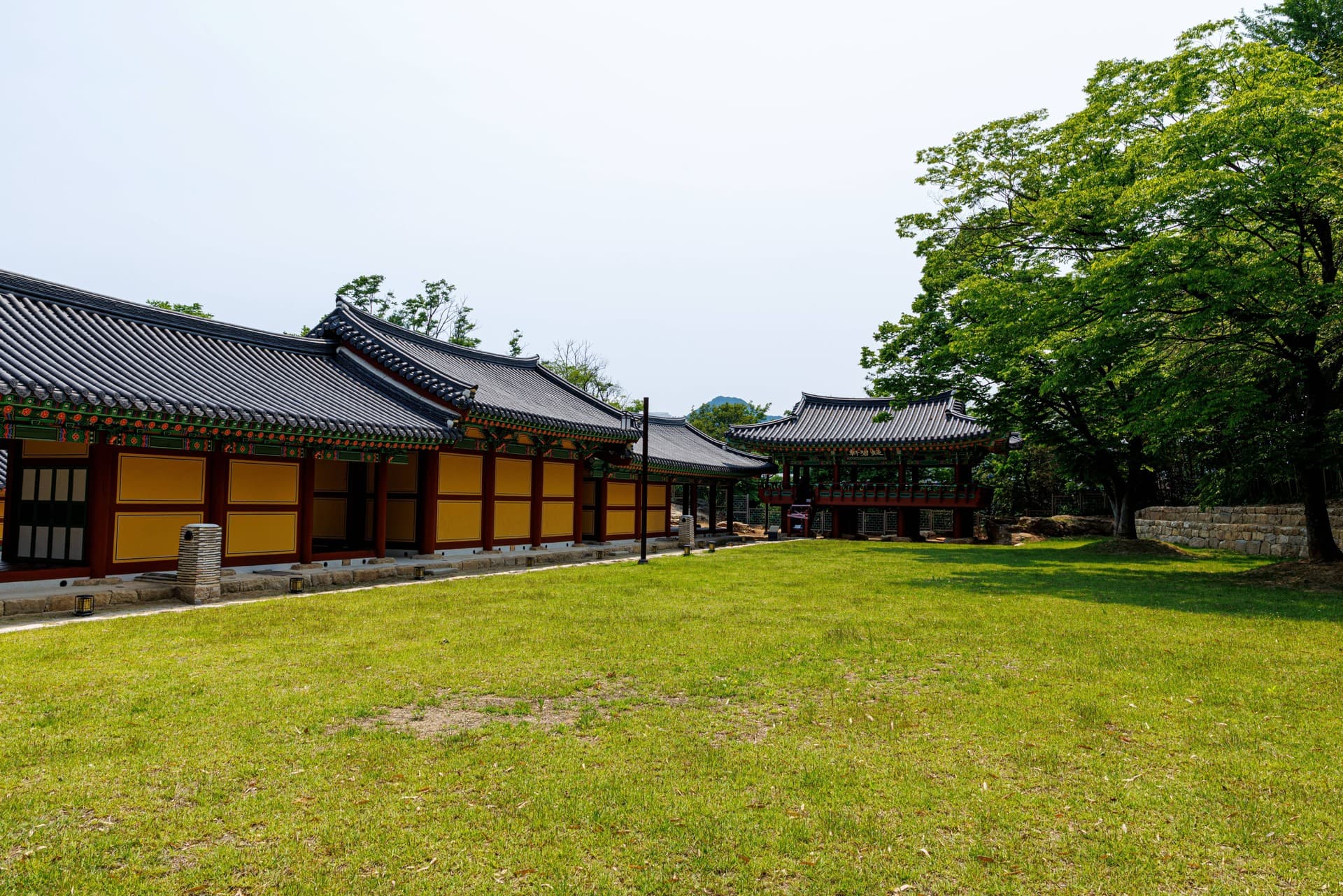 삼척시 죽서루 관광지 풍경