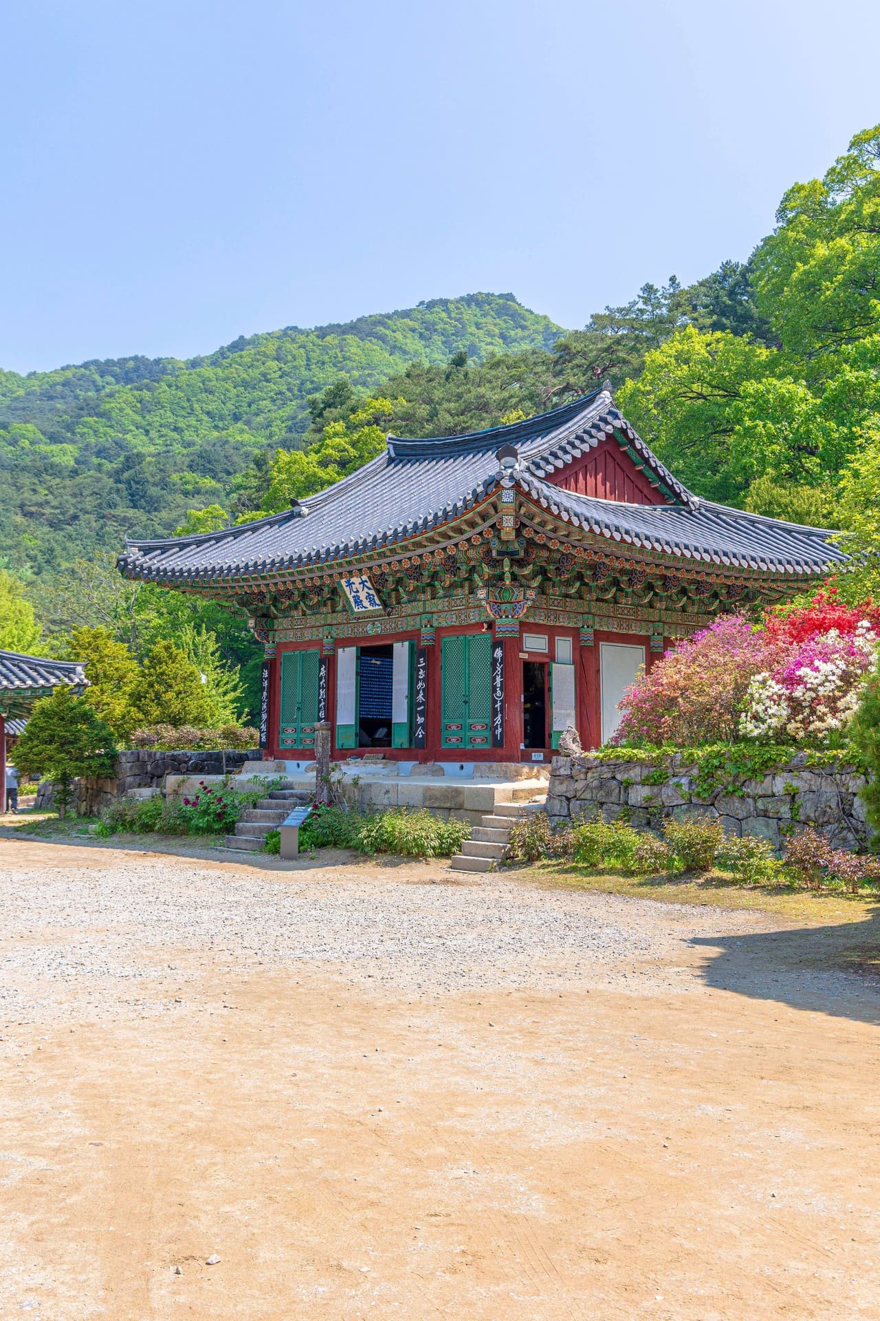 홍천군 홍천 수타사 관광지 풍경