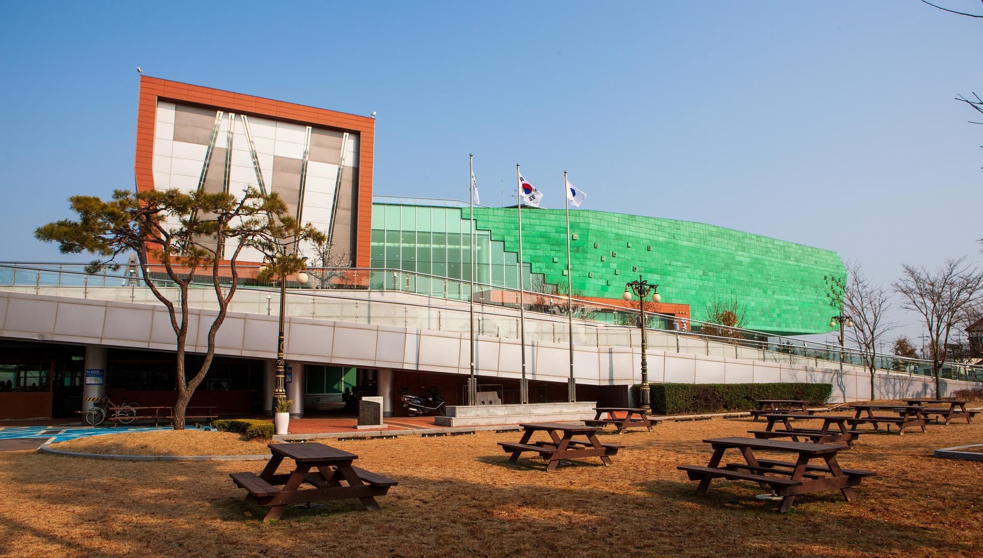 군산시 군산근대역사박물관 관광지 풍경