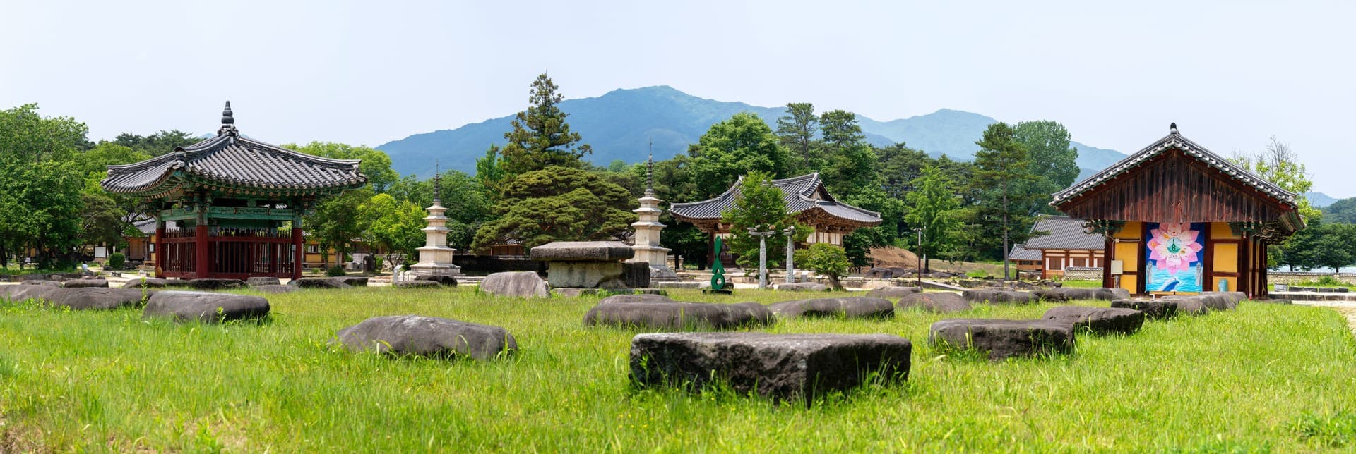 남원시 실상사 관광지 풍경