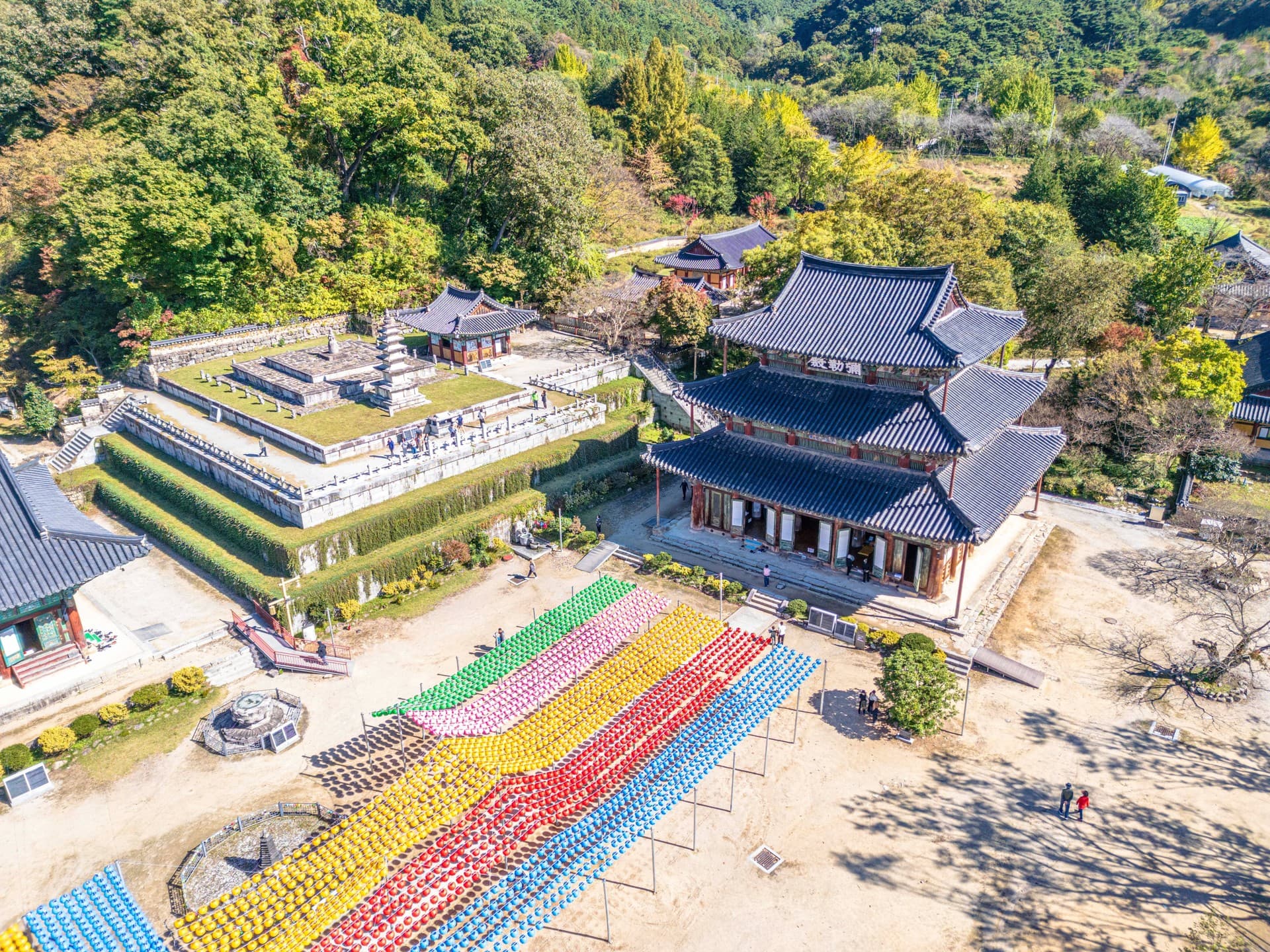 김제시 김제 금산사 관광지 풍경