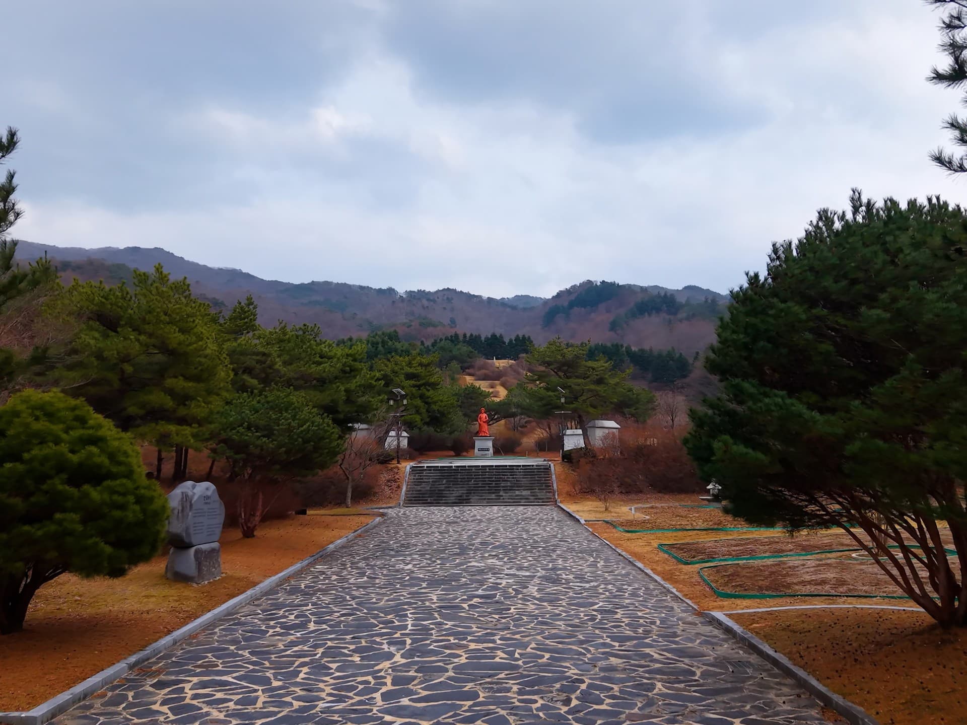 장수군 논개사당 관광지 풍경