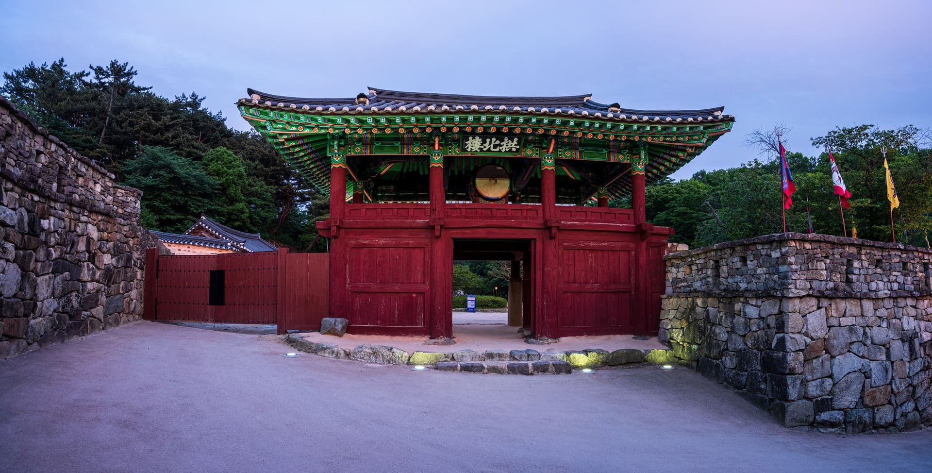 고창군 고창읍성(모양성) 관광지 풍경