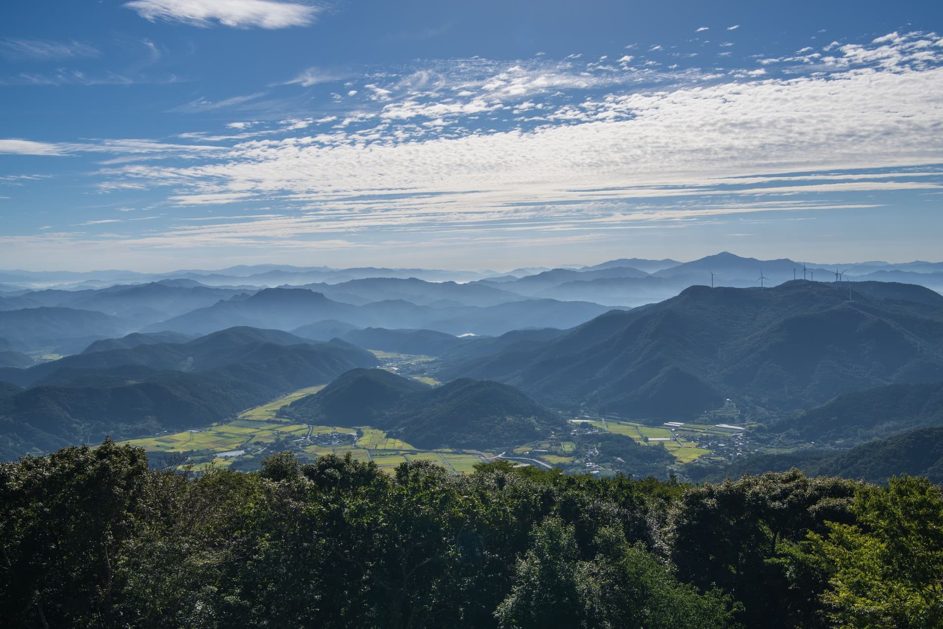 광주 무등산국립공원 관광지 풍경