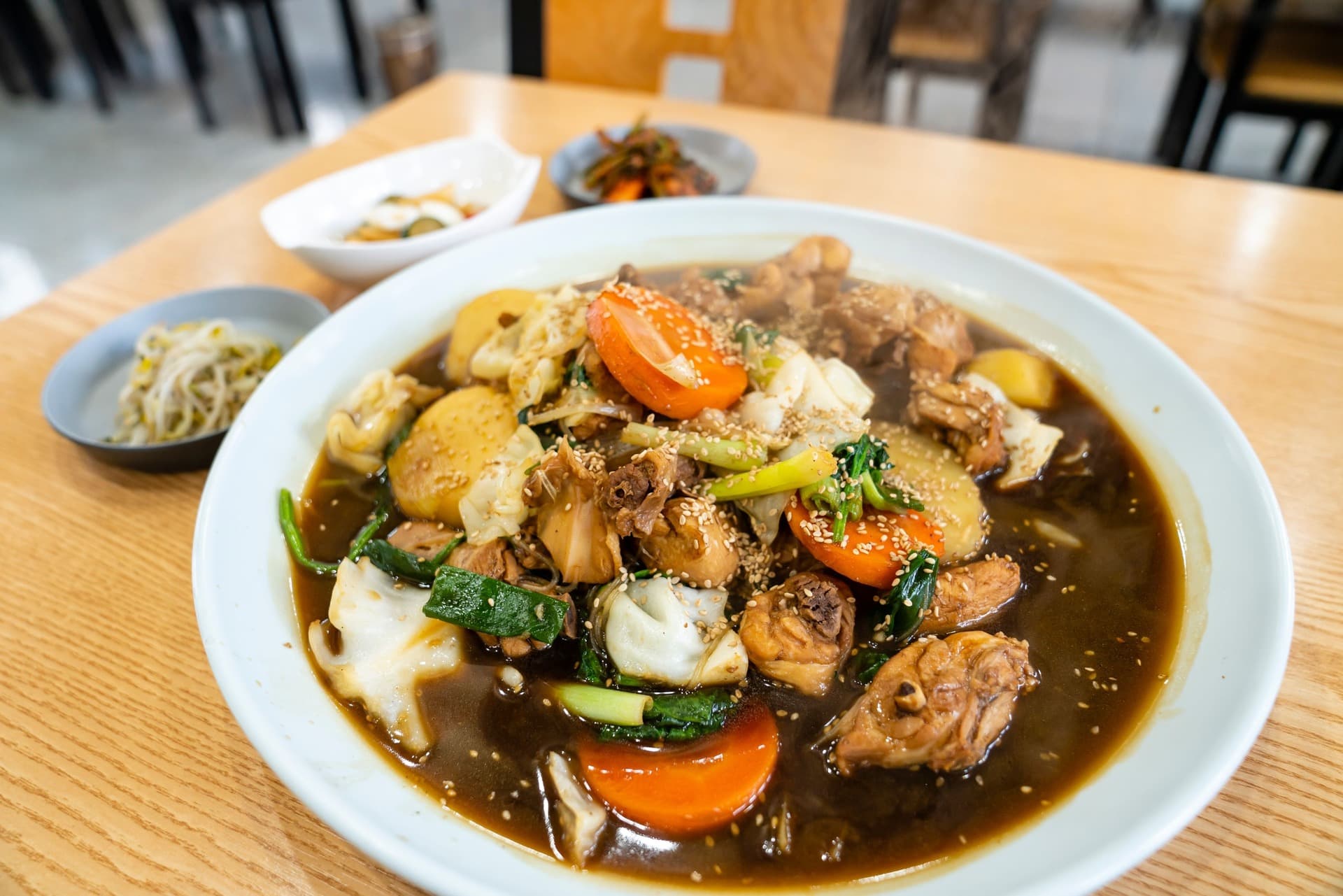 안동시 안동찜닭 음식 사진