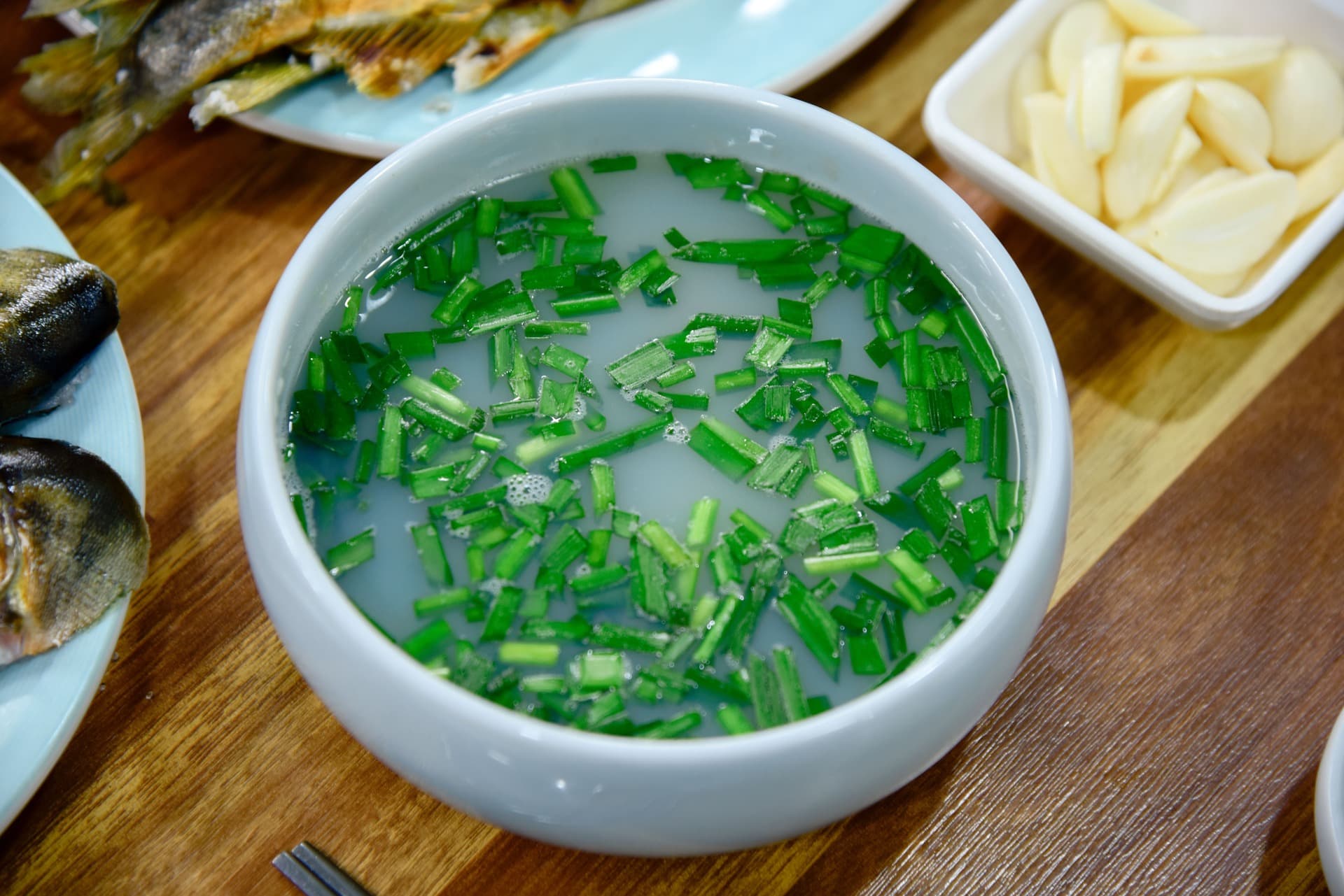 하동군 하동 재첩국 음식 사진