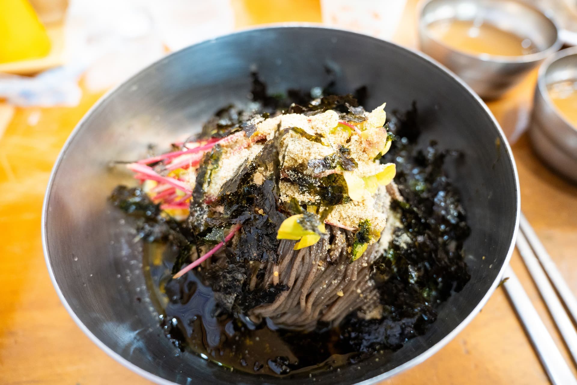 평창군 평창 메밀막국수 음식 사진