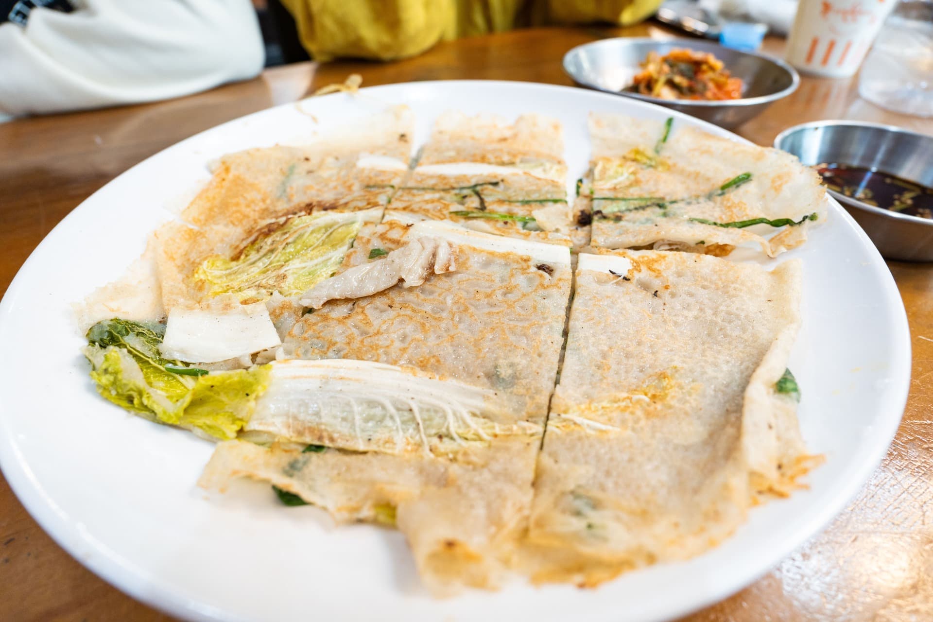 평창군 평창 메밀전 음식 사진