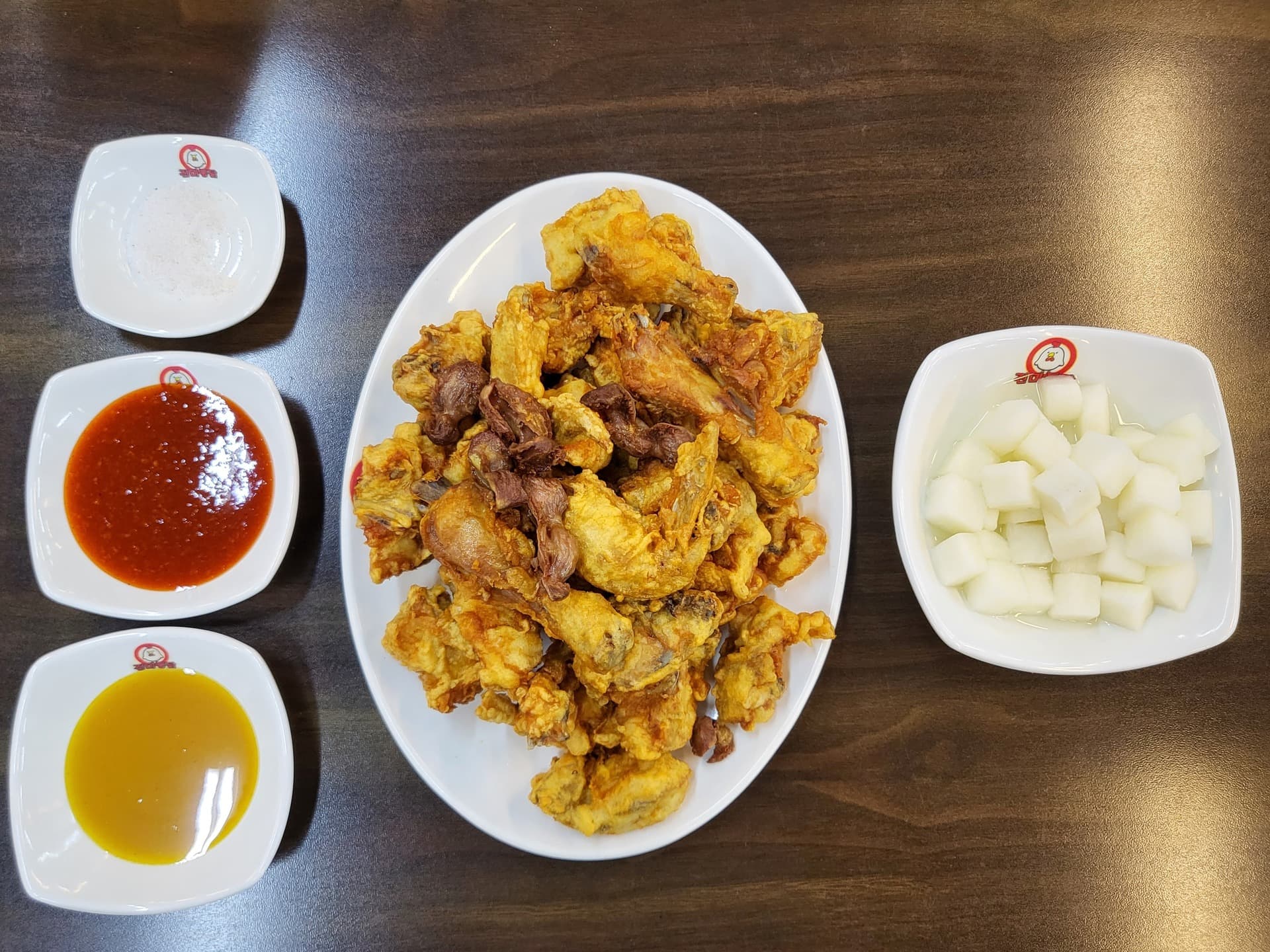 수원시 수원통닭 음식 사진