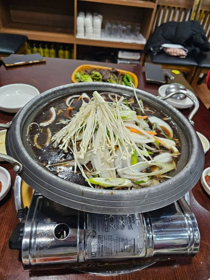 봉화군 봉화 한약우 음식 사진