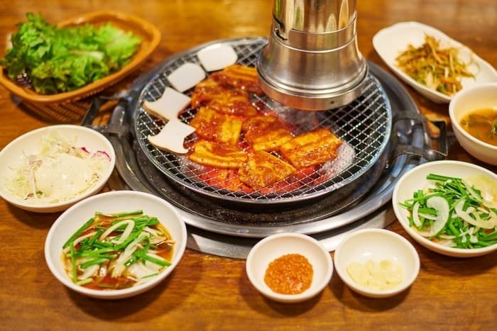 홍천군 홍천 화로구이 음식 사진