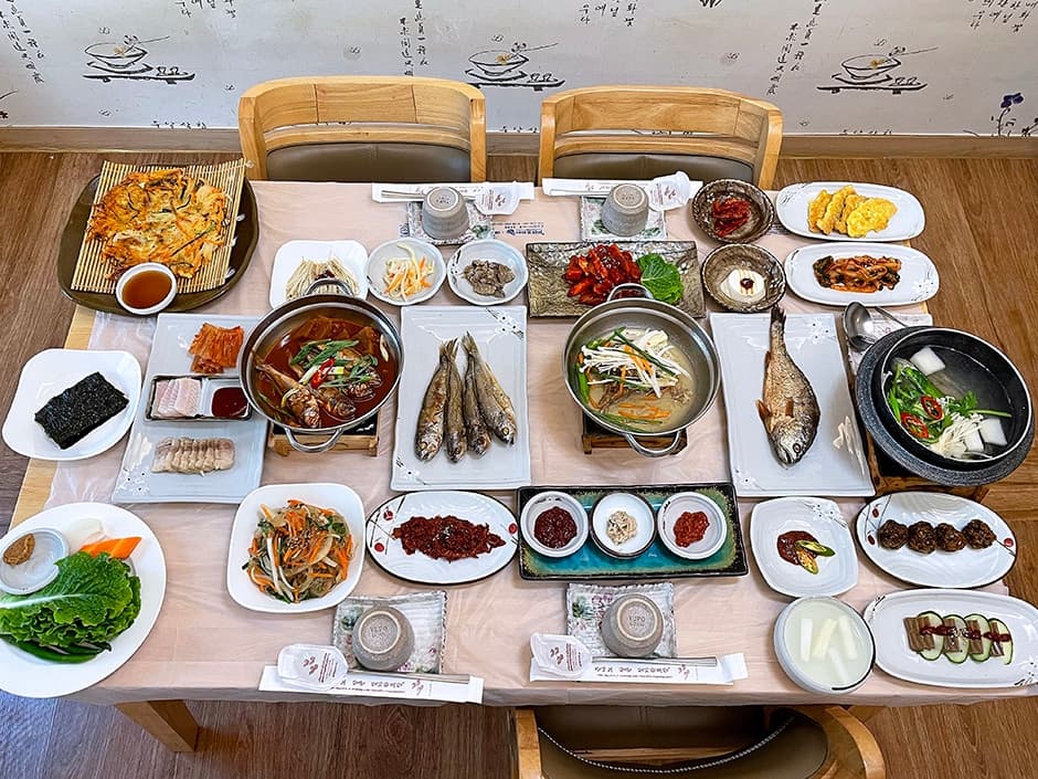 영광군 영광굴비 음식 사진