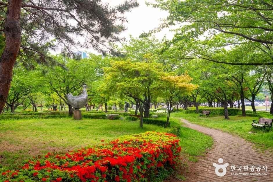 안산시 경기도미술관 관광지 풍경