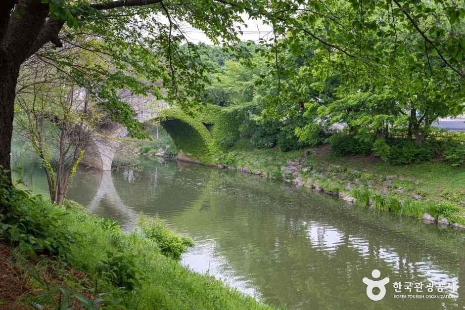 구리시 장자호수공원 관광지 풍경
