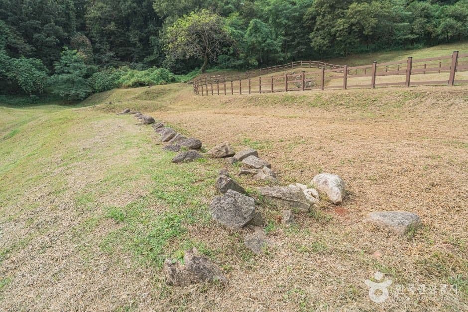 하남시 이성산성 관광지 풍경