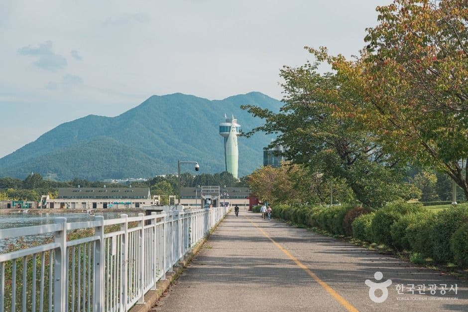 하남시 미사경정공원 관광지 풍경