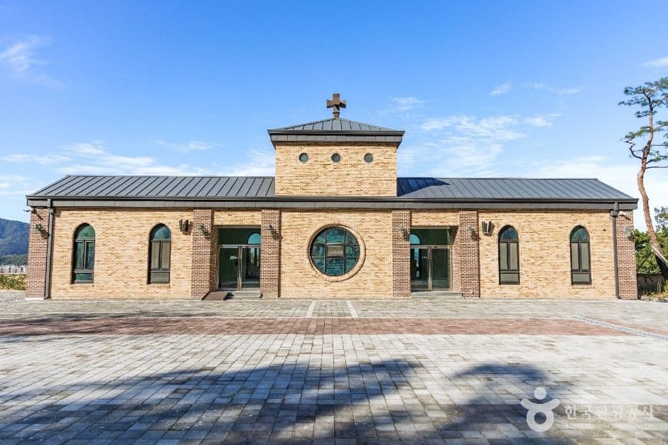음성군 감곡매괴성모순례지성당 관광지 풍경