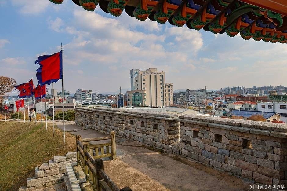 홍성군 홍성 홍주읍성 관광지 풍경