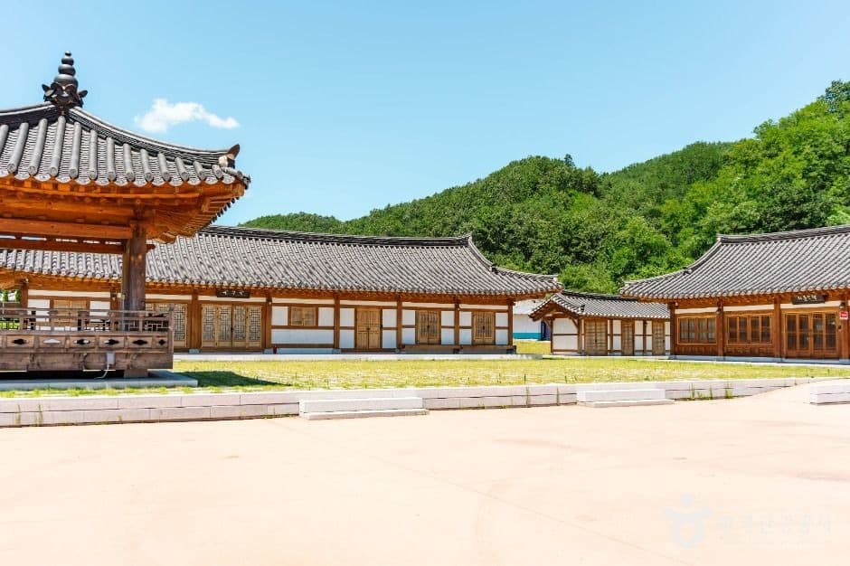 영양군 영양 주실마을 관광지 풍경