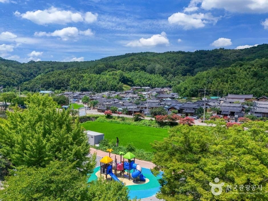 고령군 개실마을 관광지 풍경
