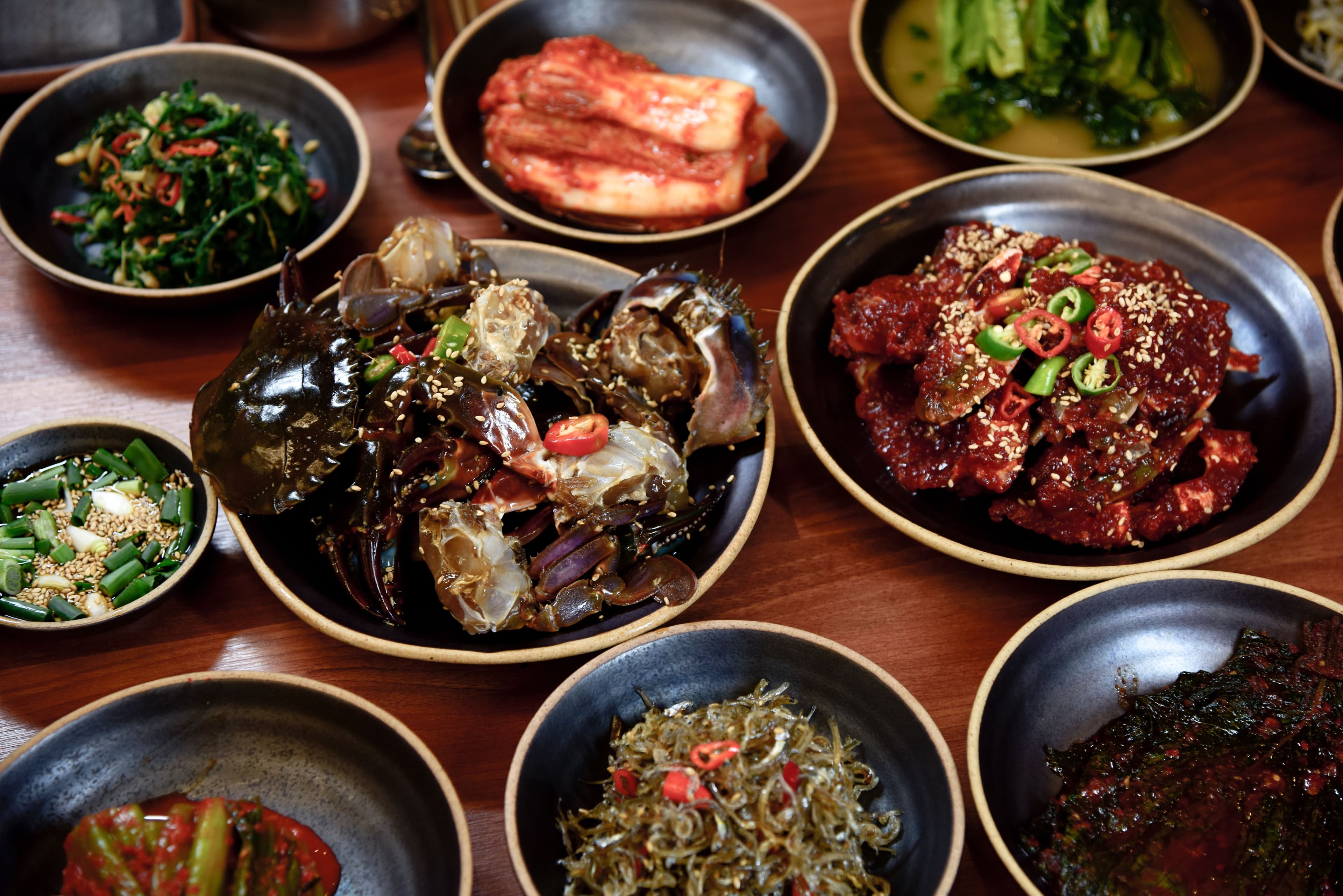 게장백반 실제 사진