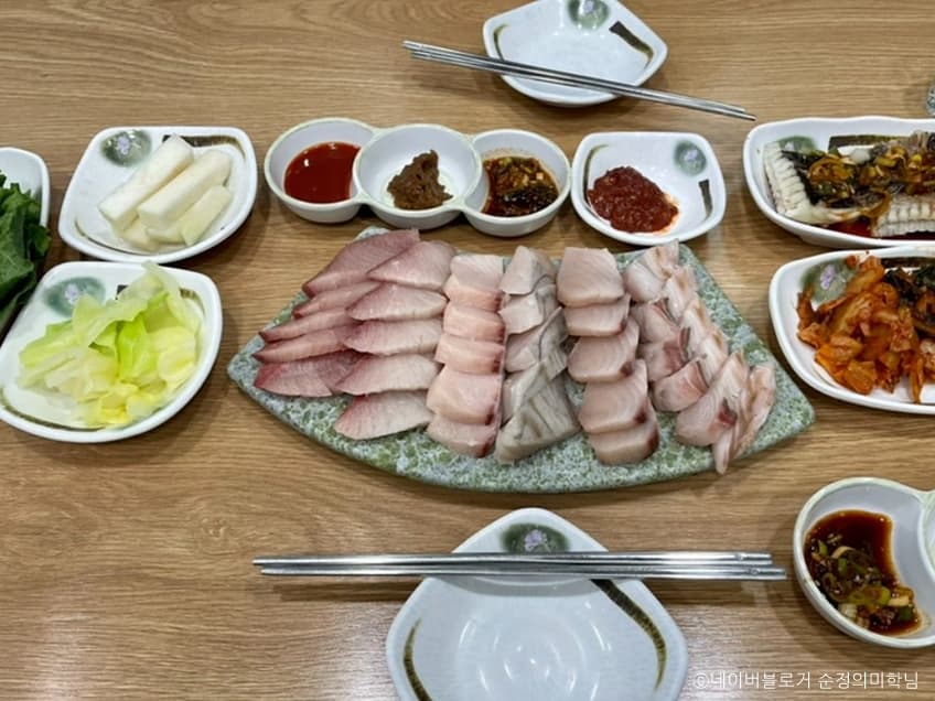 삼치요리 실제 사진