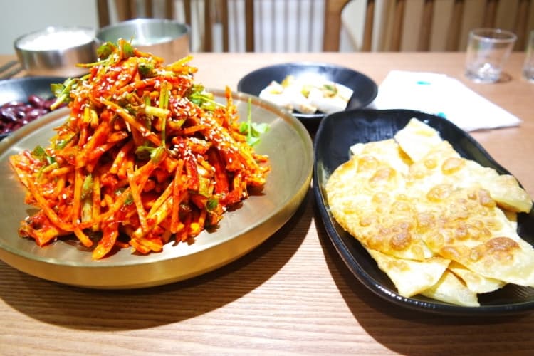 대구 납작만두 실제 사진