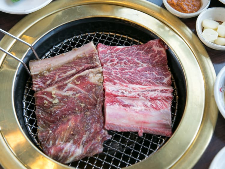 수원왕갈비 실제 사진