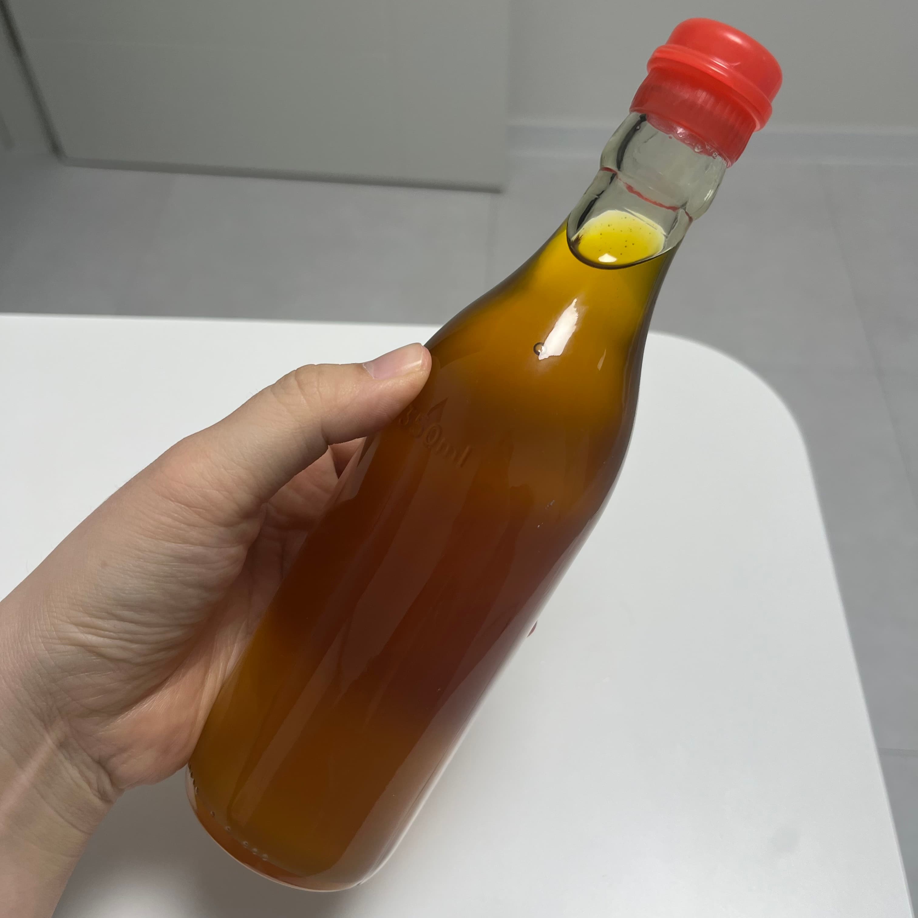 선산 들기름 제품 실제 사진