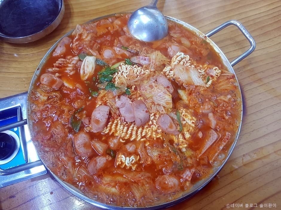 동두천 부대찌개 실제 사진