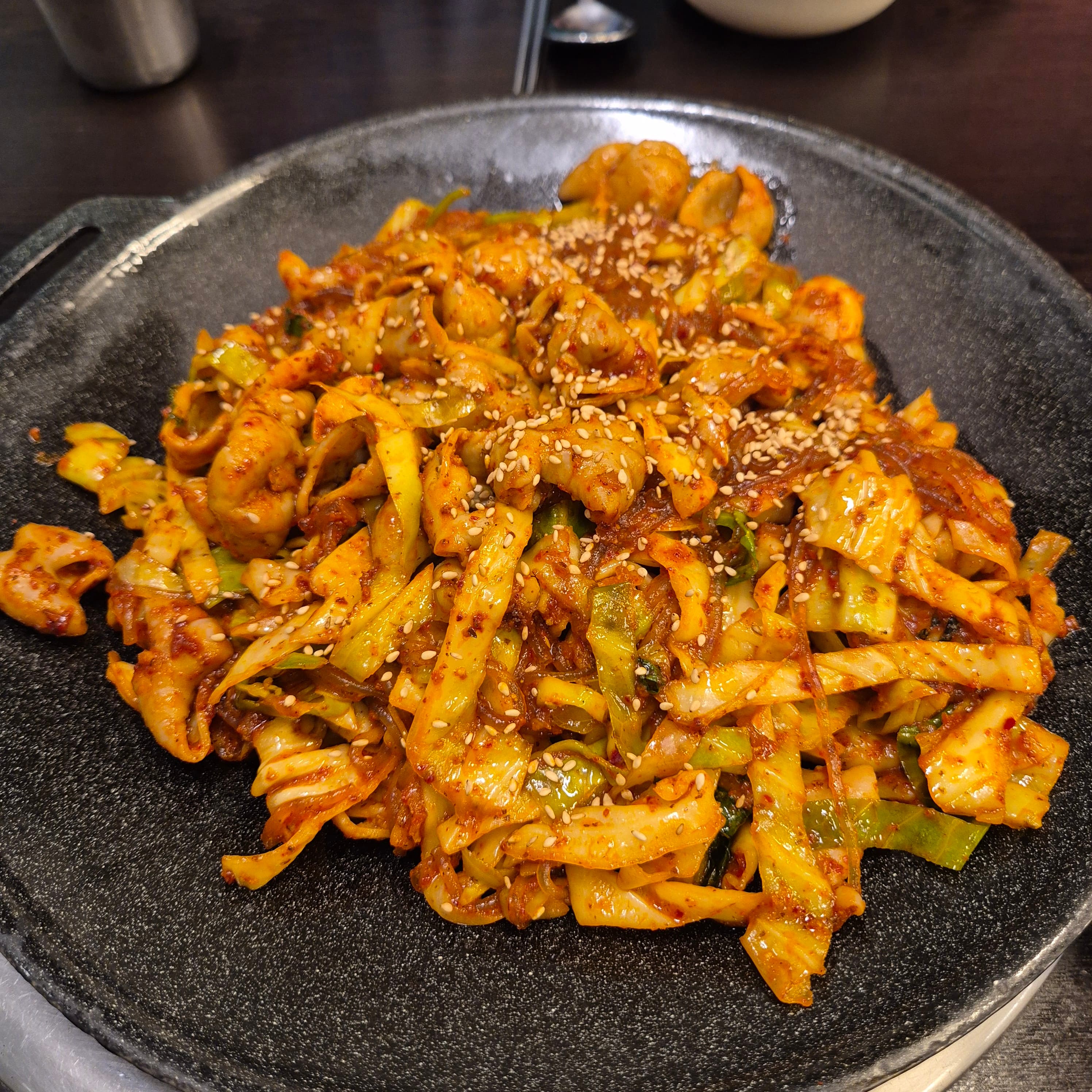 돌다리 곱창구이 완성 음식 또는 해당 식품 제품 실제 사진