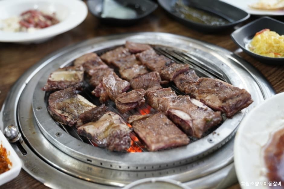 포천 이동갈비 실제 사진