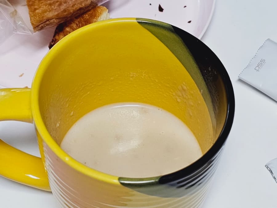 호두아몬드 율무차 실제 사진