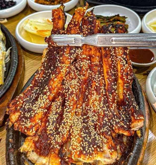 거제 장어구이 실제 사진