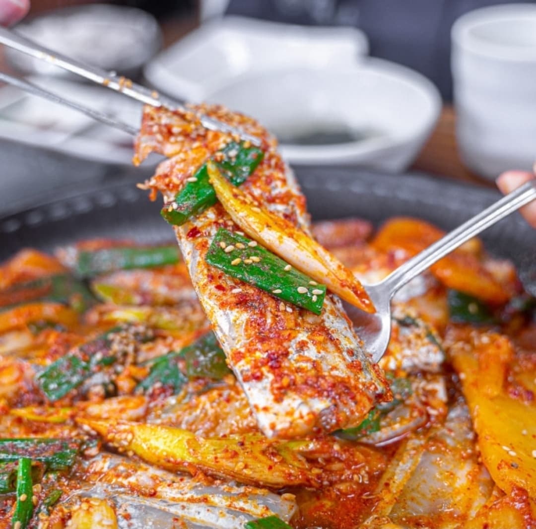 제주 갈치조림 실제 사진