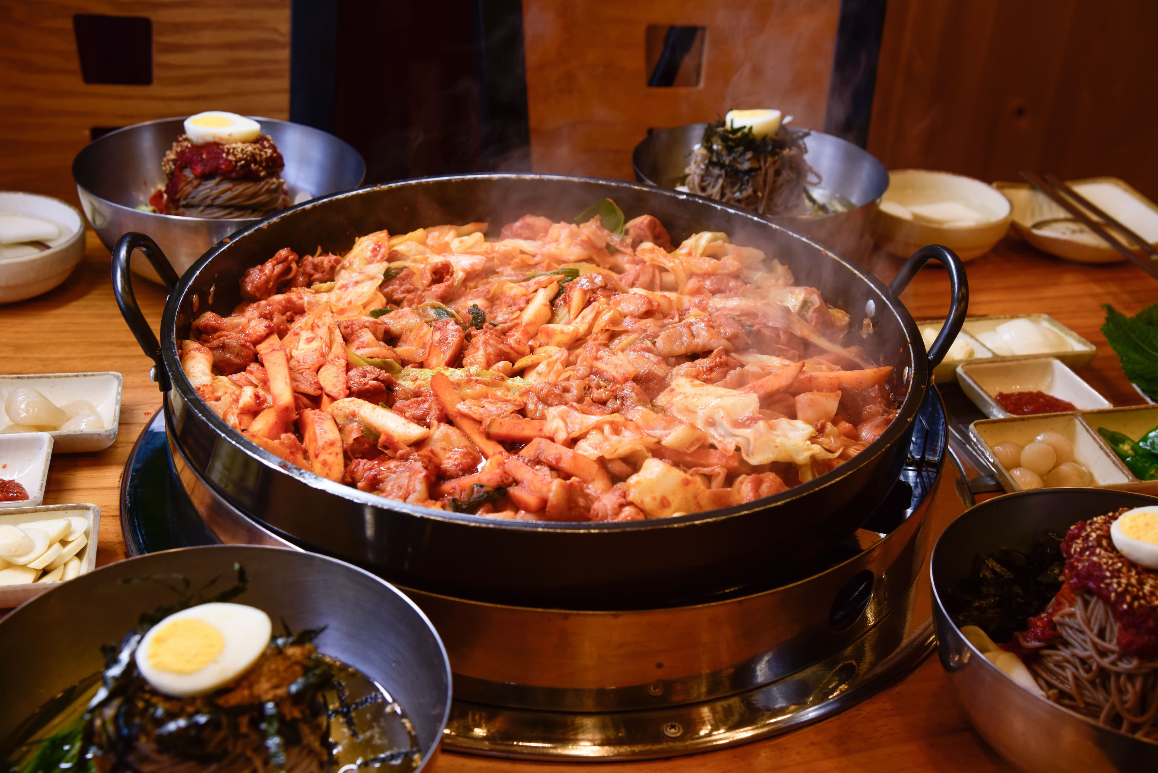 춘천 닭갈비 실제 사진
